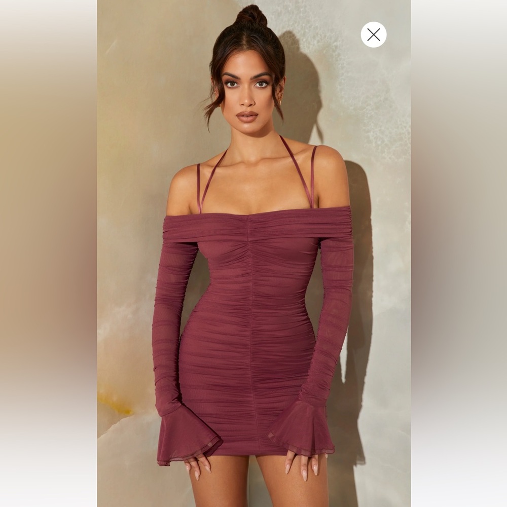 Oh Polly Bardot homecoming dress